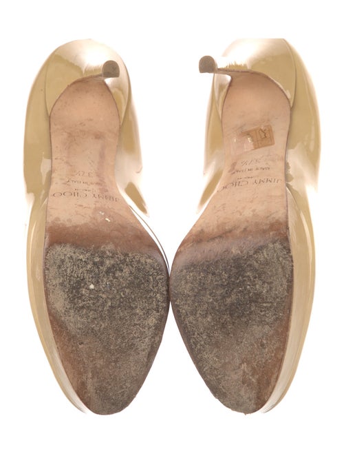 Jimmy Choo Patent Leather Pumps