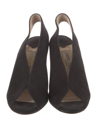 Jimmy Choo Suede Slingback Pumps