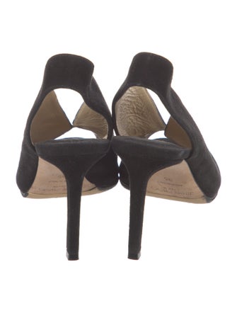 Jimmy Choo Suede Slingback Pumps