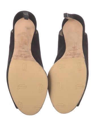 Jimmy Choo Suede Slingback Pumps