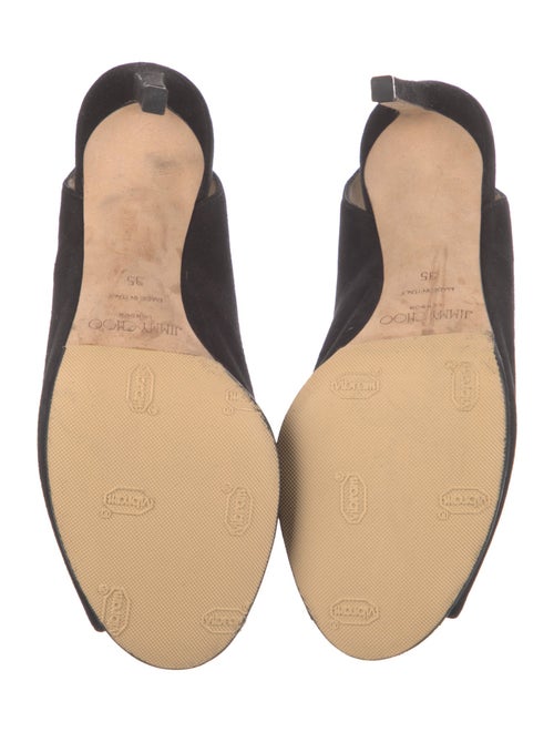 Jimmy Choo Suede Slingback Pumps
