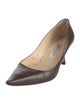Jimmy Choo Leather Pumps