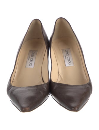 Jimmy Choo Leather Pumps