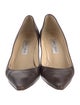Jimmy Choo Leather Pumps
