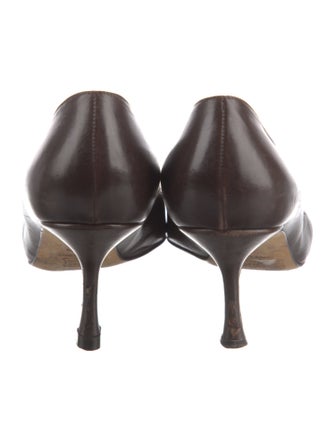 Jimmy Choo Leather Pumps