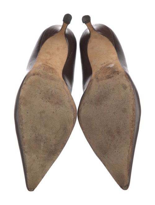 Jimmy Choo Leather Pumps