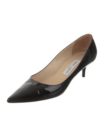Jimmy Choo Patent Leather Pumps