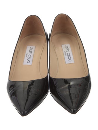 Jimmy Choo Patent Leather Pumps
