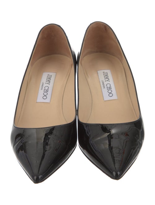 Jimmy Choo Patent Leather Pumps
