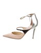 Jimmy Choo Leather D'Orsay Pumps