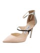 Jimmy Choo Leather D'Orsay Pumps