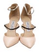 Jimmy Choo Leather D'Orsay Pumps