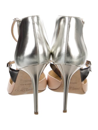 Jimmy Choo Leather D'Orsay Pumps