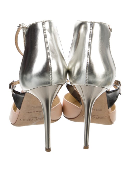 Jimmy Choo Leather D'Orsay Pumps