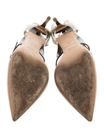 Jimmy Choo Leather D'Orsay Pumps
