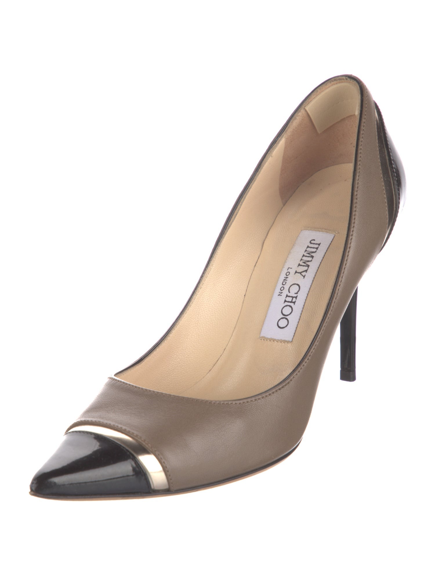 Jimmy Choo Leather Pumps