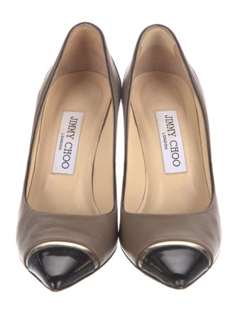 Jimmy Choo Leather Pumps
