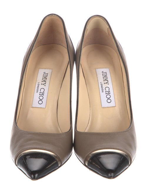 Jimmy Choo Leather Pumps