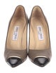 Jimmy Choo Leather Pumps