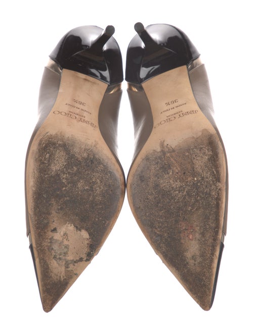 Jimmy Choo Leather Pumps