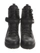 Jimmy Choo Leather Combat Boots