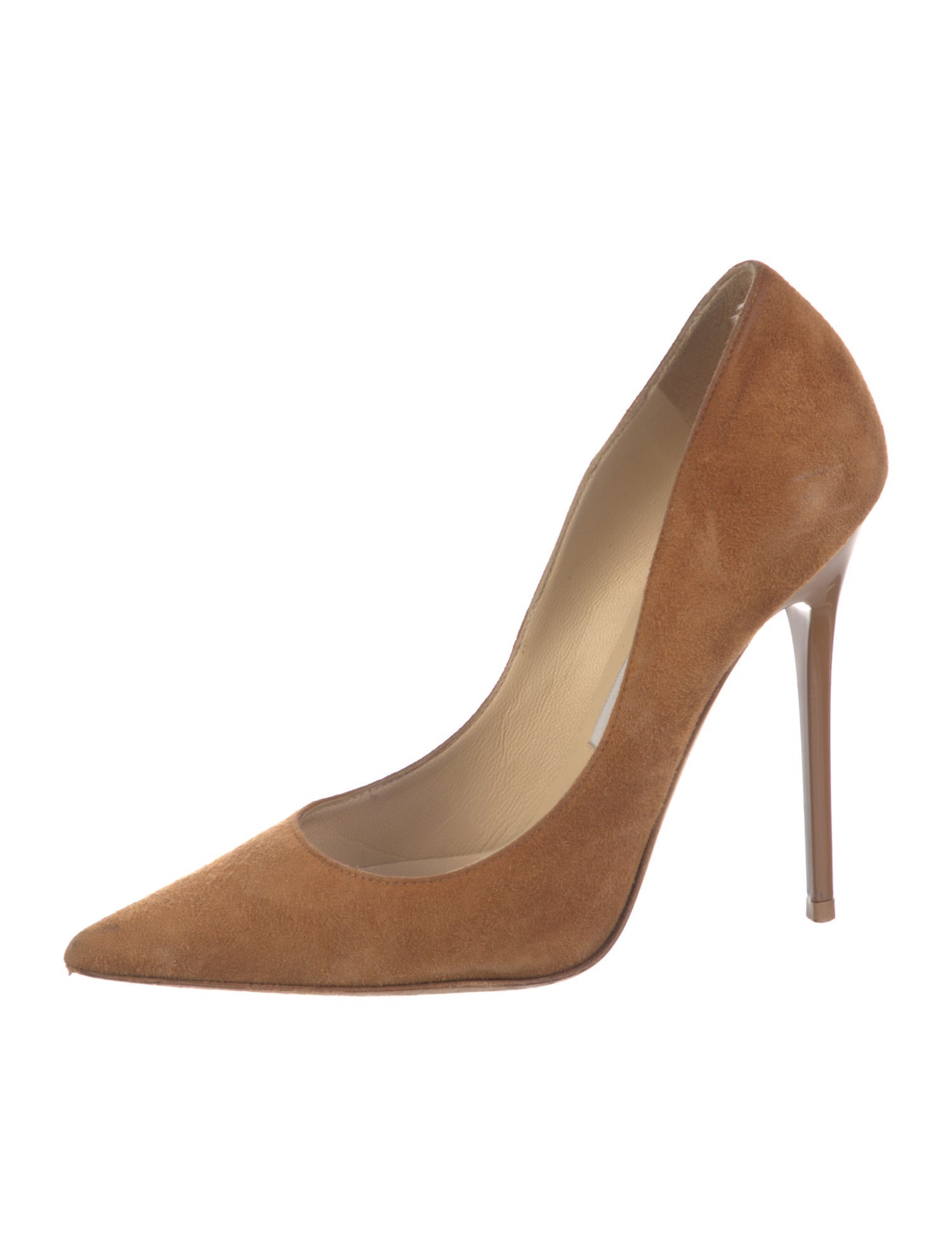 Jimmy Choo Suede Pumps