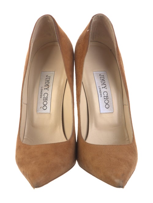 Jimmy Choo Suede Pumps