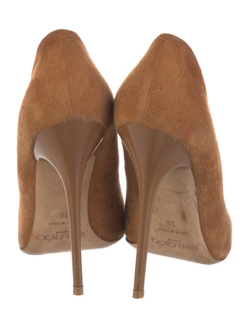 Jimmy Choo Suede Pumps