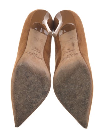 Jimmy Choo Suede Pumps