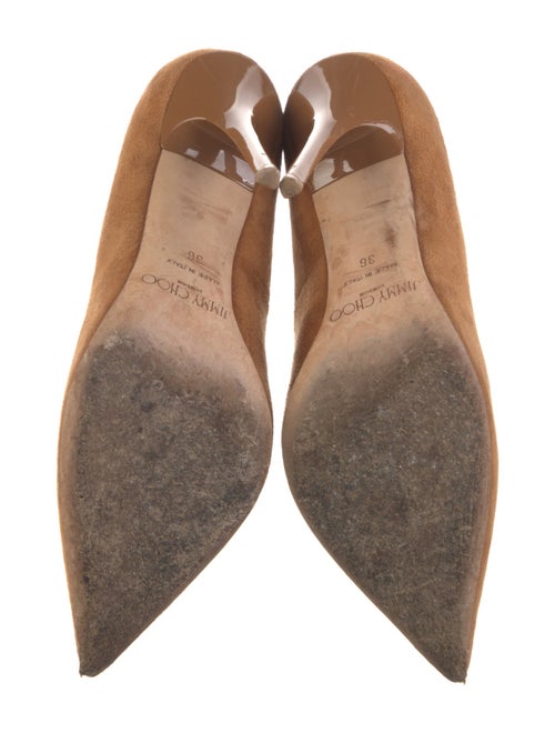 Jimmy Choo Suede Pumps