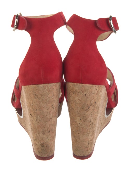 Jimmy Choo Suede Slingback Sandals