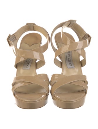 Jimmy Choo Patent Leather Pumps