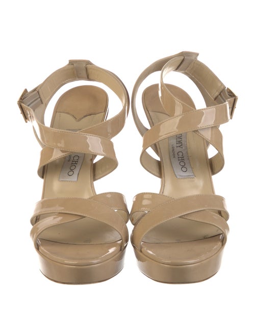 Jimmy Choo Patent Leather Pumps