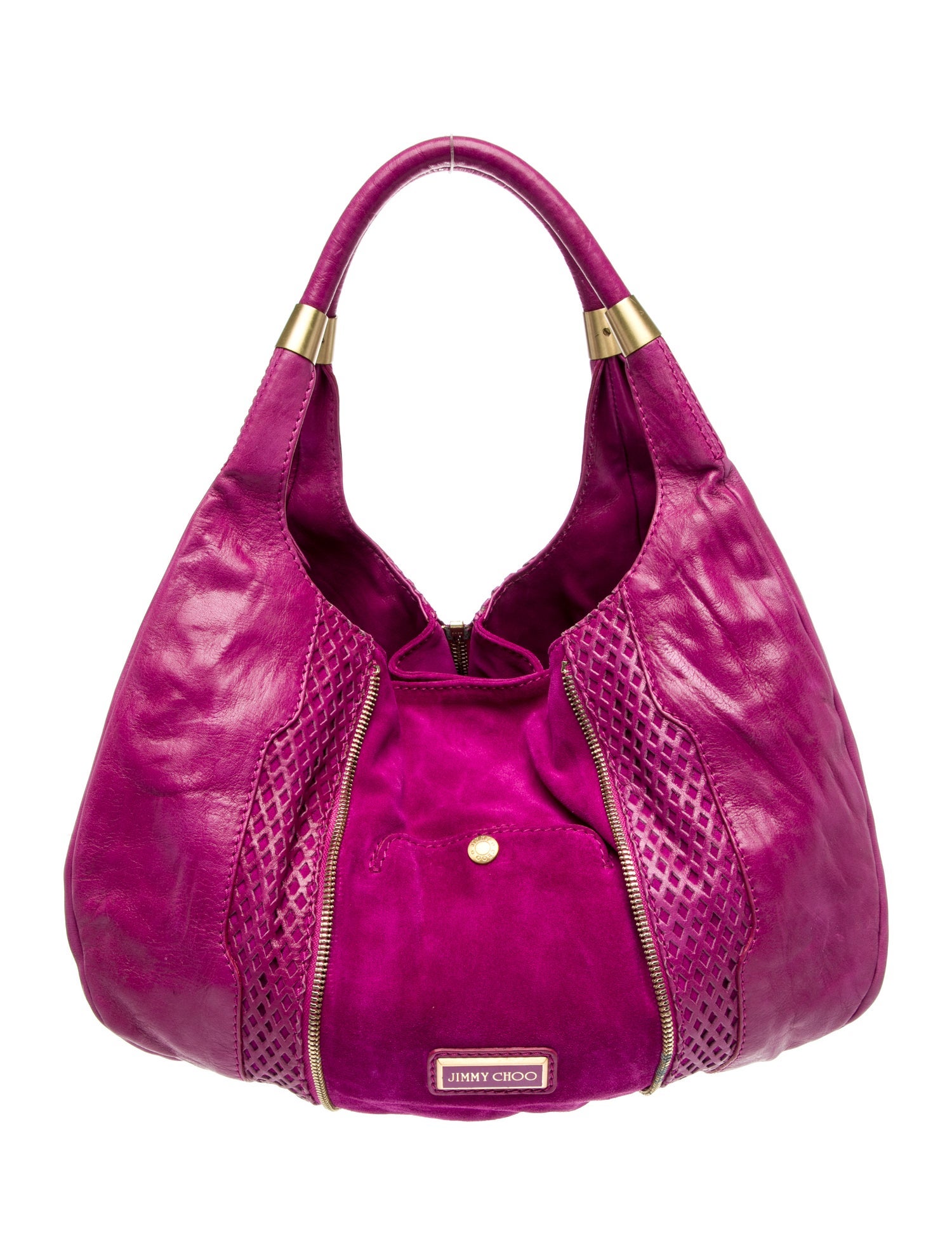 Jimmy Choo Leather Hobo