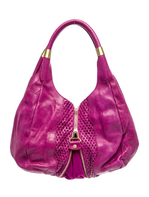 Jimmy Choo Leather Hobo