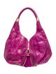 Jimmy Choo Leather Hobo
