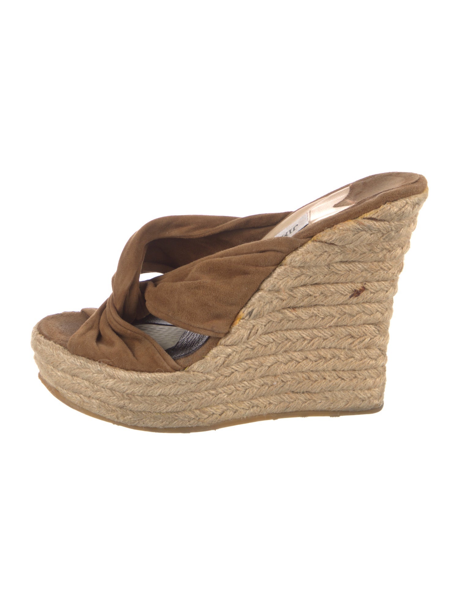 Jimmy Choo Suede Espadrilles