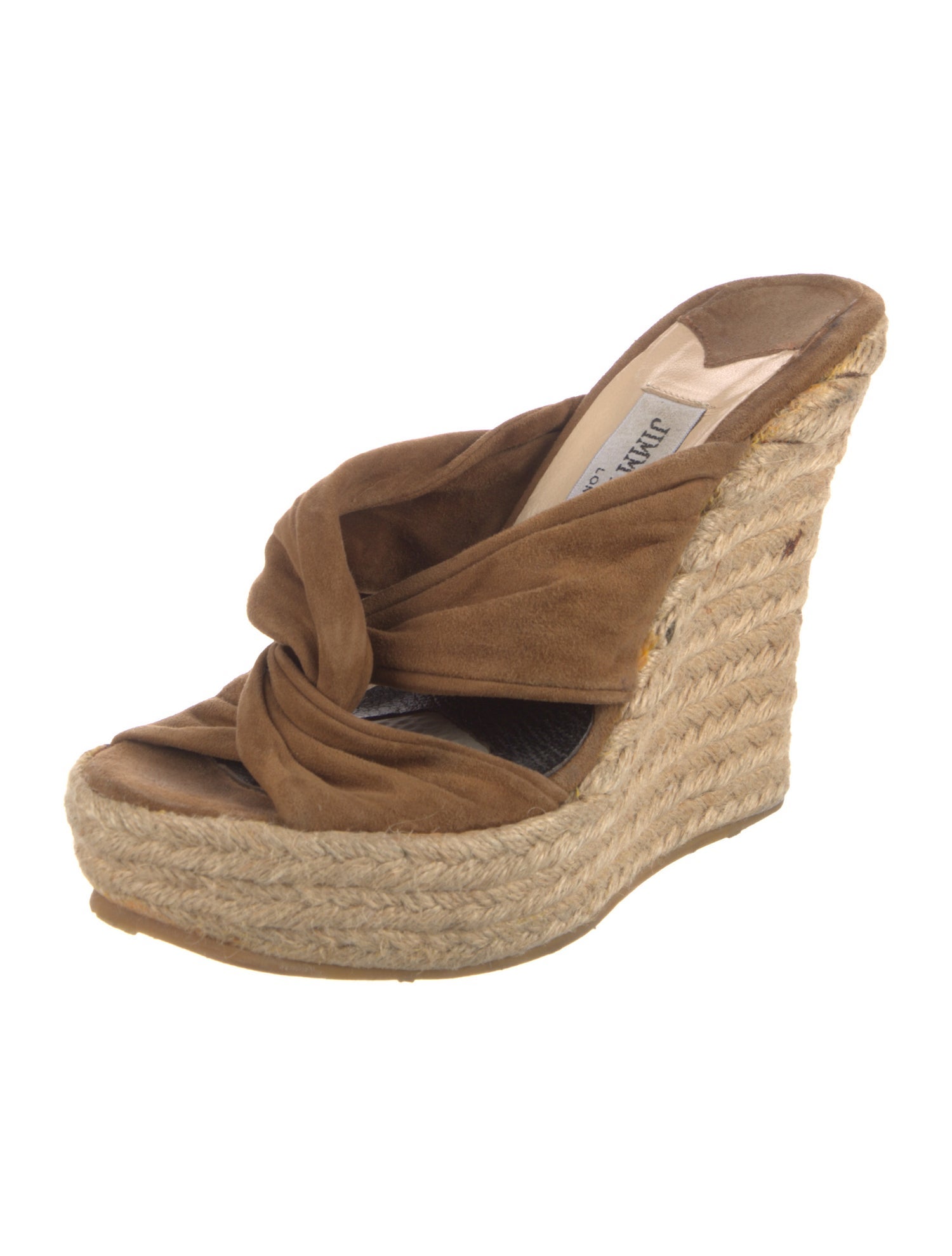 Jimmy Choo Suede Espadrilles