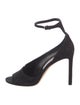 Jimmy Choo Suede D'Orsay Pumps