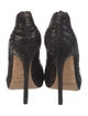 Jimmy Choo Suede Animal Print Pumps