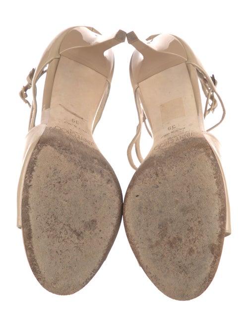 Jimmy Choo Patent Leather Sandals