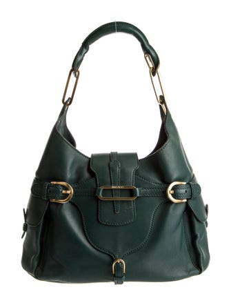 Jimmy Choo Leather Shoulder Bag