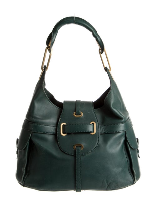 Jimmy Choo Leather Shoulder Bag
