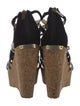Jimmy Choo Suede Gladiator Sandals