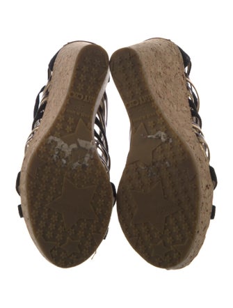 Jimmy Choo Suede Gladiator Sandals