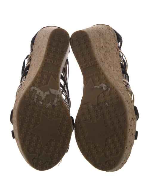 Jimmy Choo Suede Gladiator Sandals