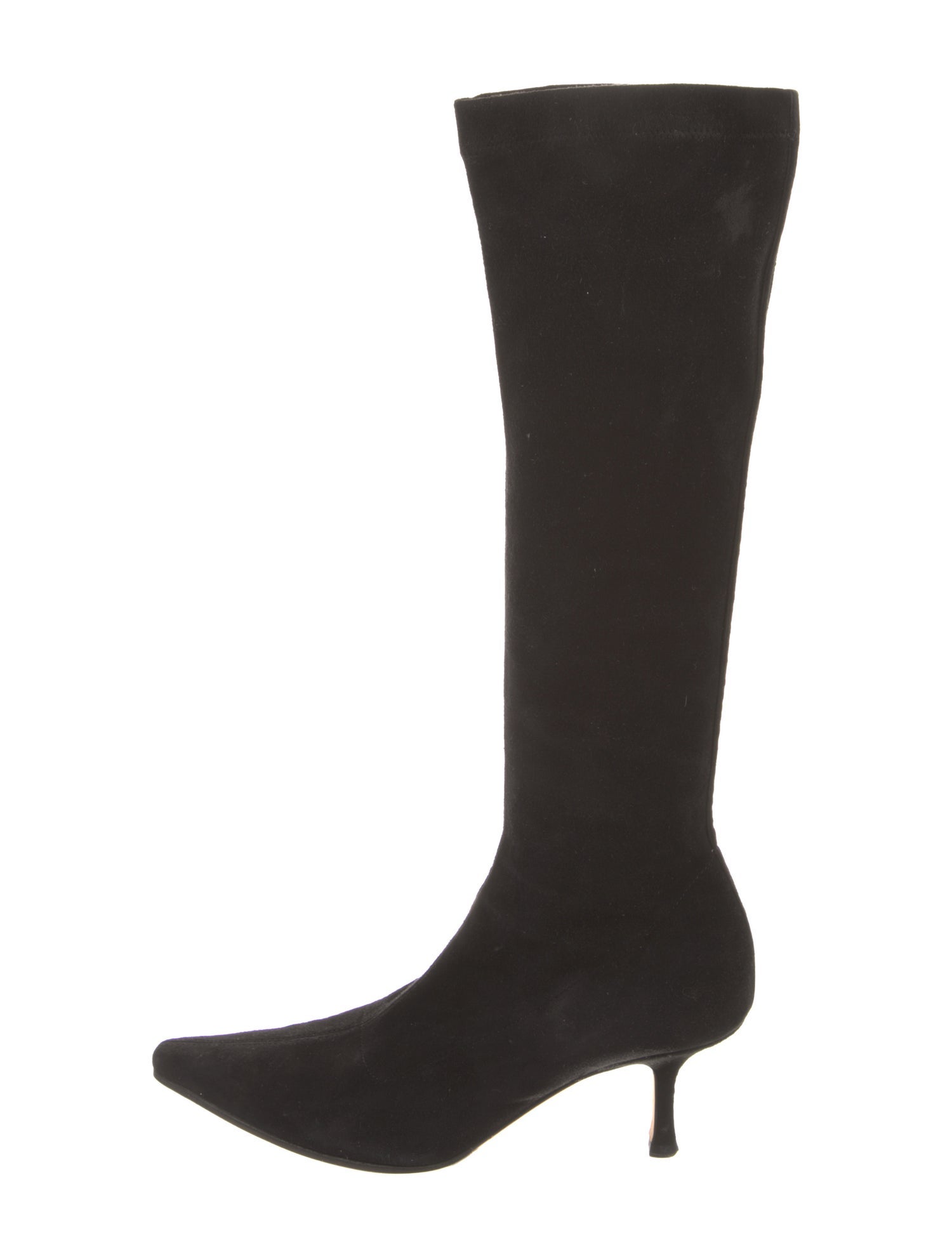 Jimmy Choo Suede Sock Boots