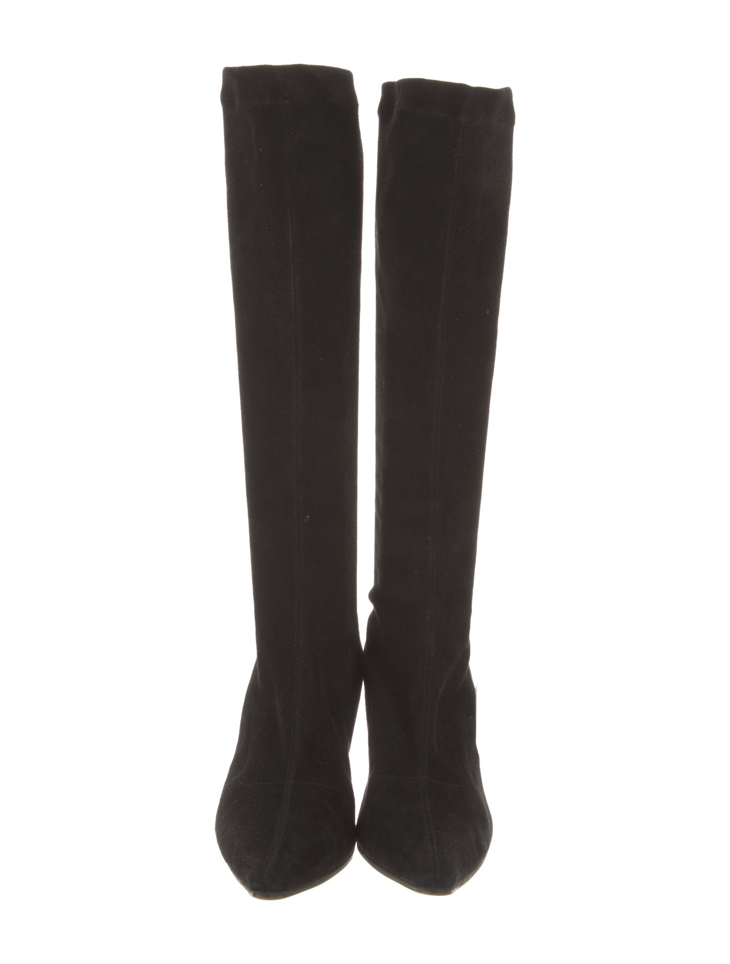 Jimmy Choo Suede Sock Boots