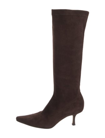 Jimmy Choo Suede Boots