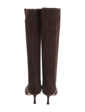 Jimmy Choo Suede Boots